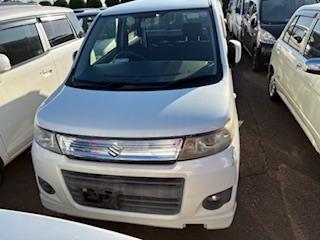 スズキワゴンＲスティングレー平成21年式(2009年式)新潟県三条市の買取実績2025/03/05画像1