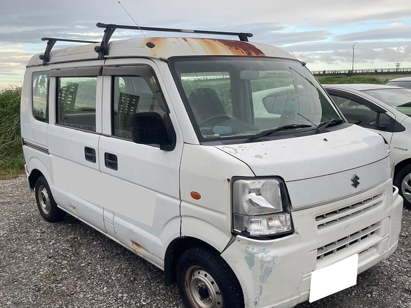 スズキエブリィ平成20年式(2008年式)東京都品川区の買取実績2025/03/05画像1