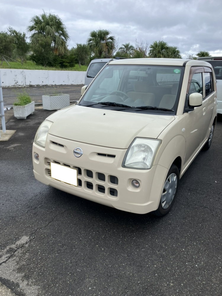 ニッサンピノ平成19年式(2007年式)長崎県長崎市の買取実績2025/03/05画像1