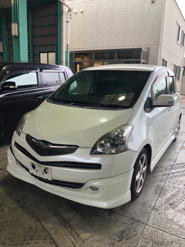 トヨタラクティス平成21年式(2009年式)広島県福山市の買取実績2025/03/05画像1