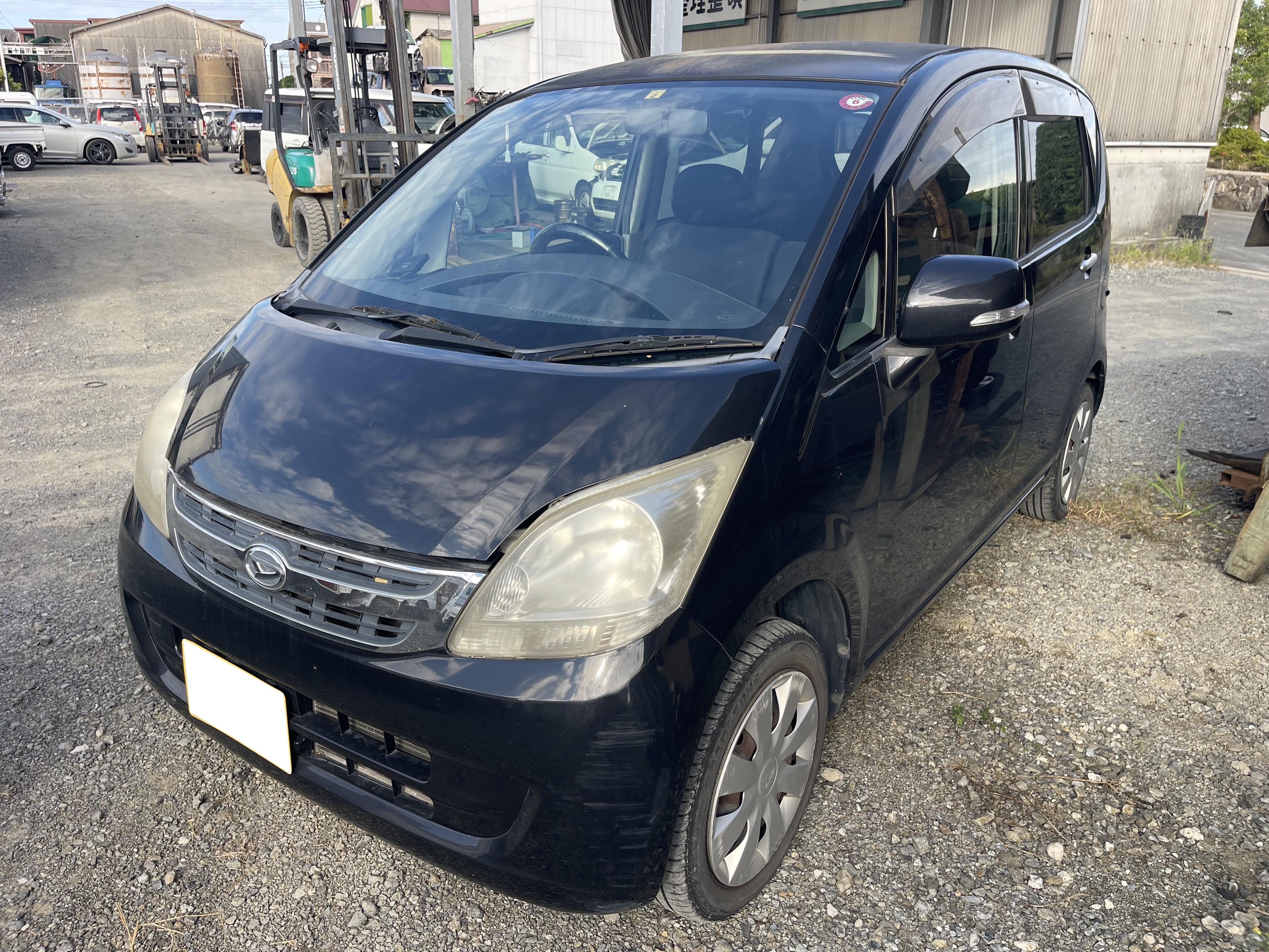 ダイハツムーヴ平成20年式(2008年式)熊本県宇城市の買取実績2025/03/05画像1