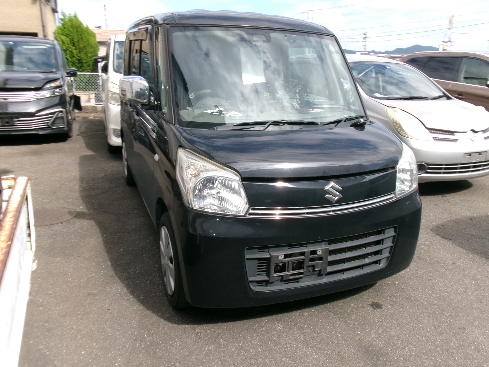 スズキスペーシア平成25年式(2013年式)香川県高松市の買取実績2025/03/05画像1