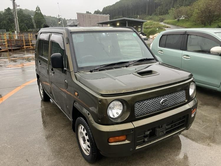ダイハツネイキッド平成12年式(2000年式)鹿児島県鹿児島市の買取実績2025/03/05画像1