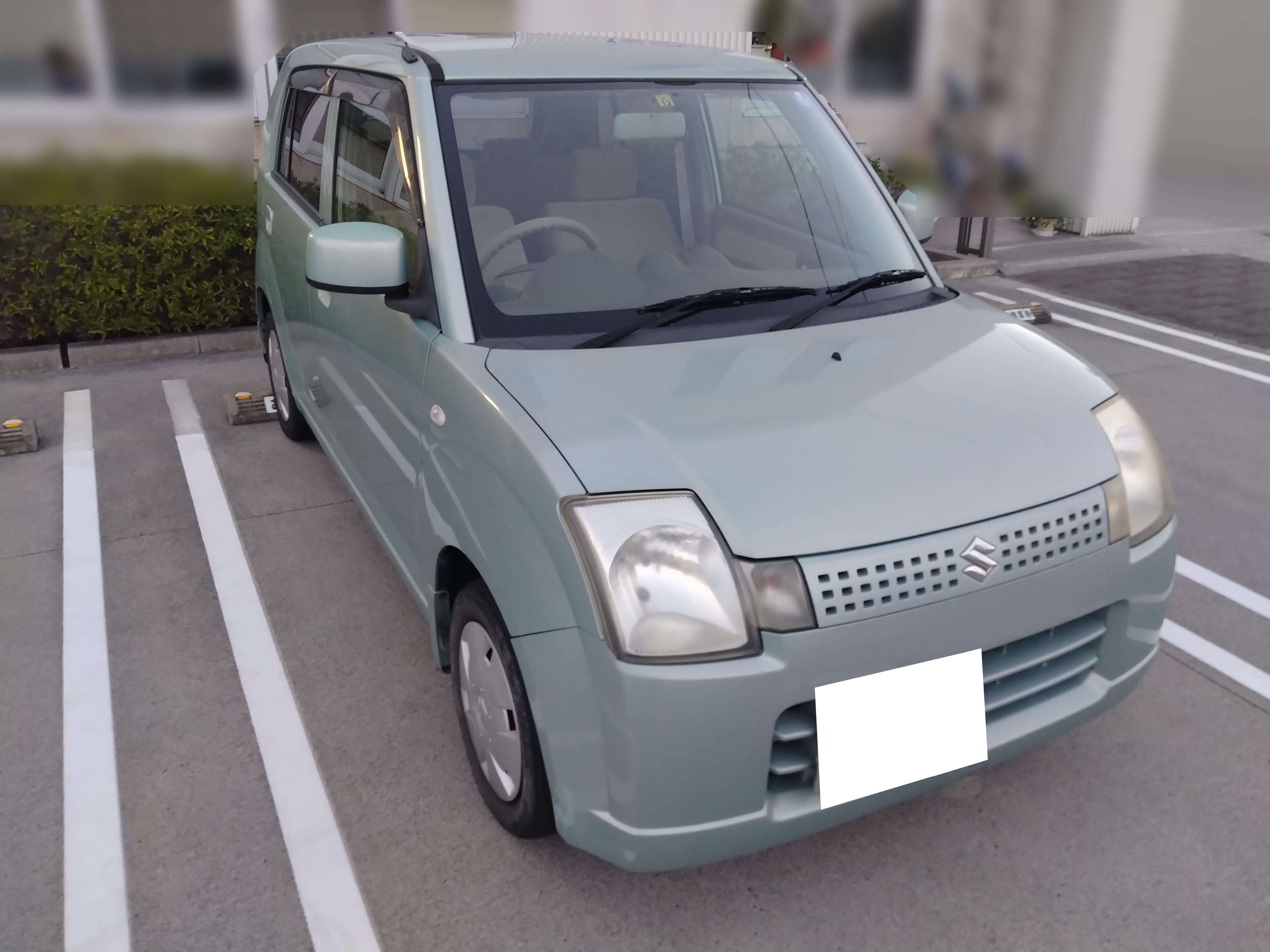 スズキアルト不明式(年式)山口県宇部市の買取実績2025/03/05画像1