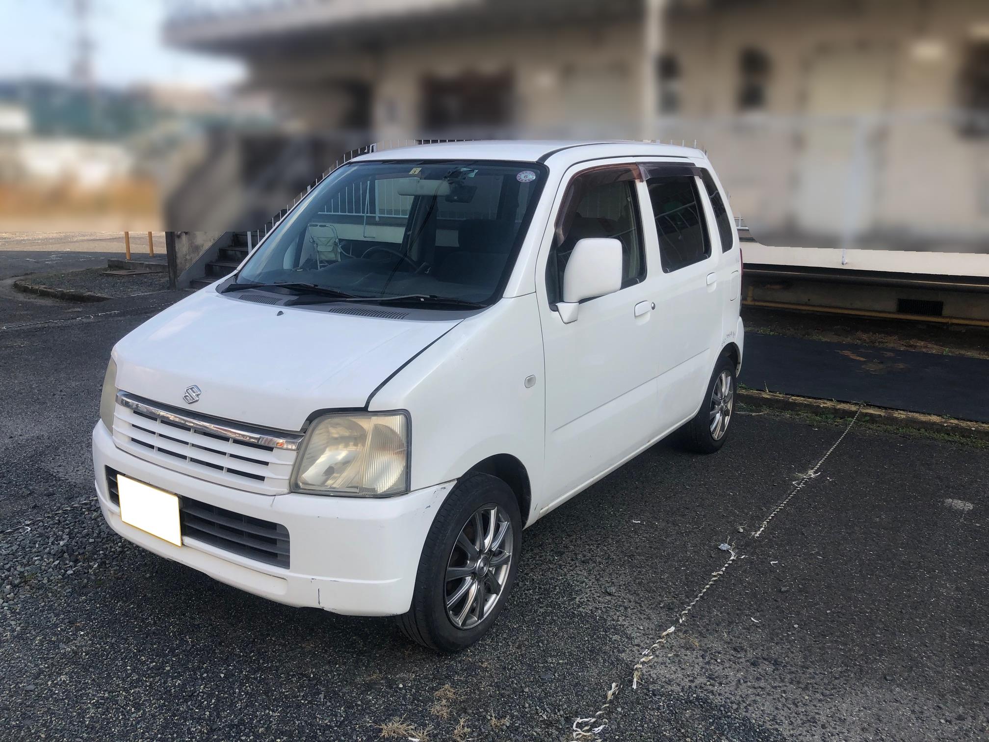 スズキワゴンＲ不明式(年式)広島県福山市の買取実績2025/03/25画像1