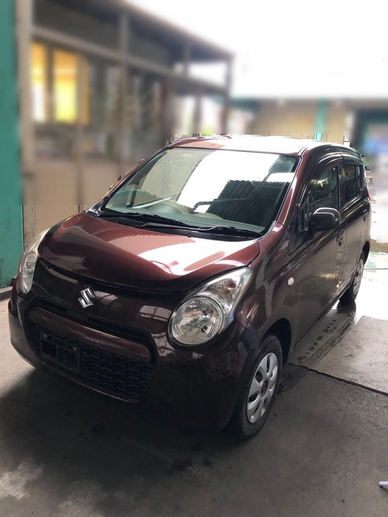 スズキアルト平成24年式(2012年式)広島県福山市の買取実績2025/03/05画像1