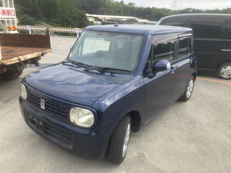 スズキラパン平成21年式(2009年式)鹿児島県薩摩川内市の買取実績2025/03/05画像1