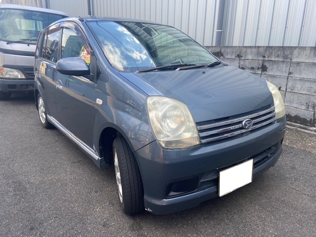 ダイハツミラアヴィ平成15年式(2003年式)徳島県徳島市の買取実績2025/03/05画像1