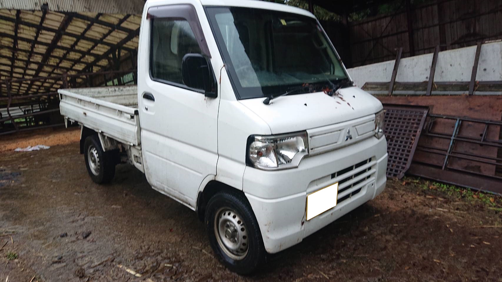 ミツビシミニキャブトラック平成24年式(2012年式)鳥取県倉吉市の買取実績2025/03/05画像1