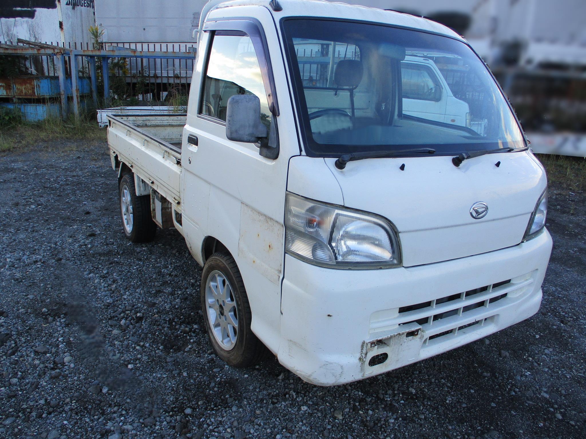 ダイハツハイゼットトラック平成18年式(2006年式)山梨県南都留郡 山中湖村の買取実績2025/03/05画像1