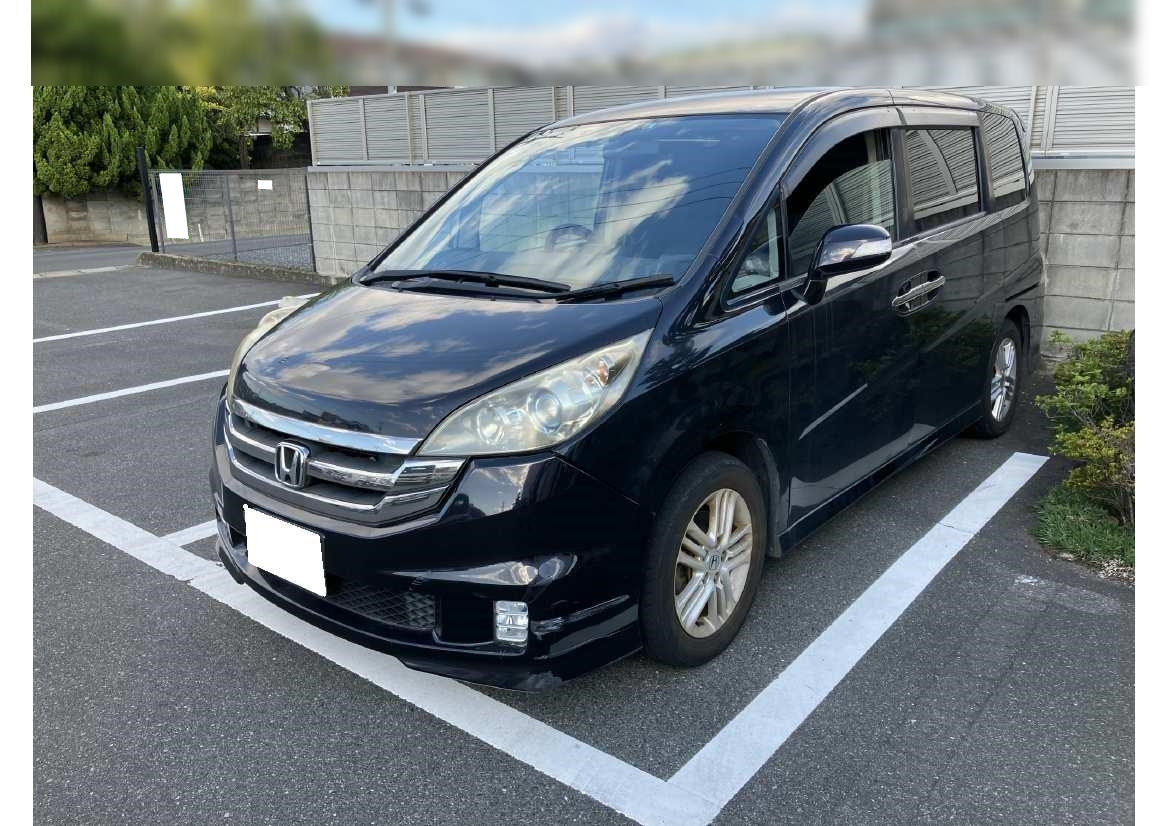 ホンダステップワゴン平成21年式(2009年式)岡山県岡山市の買取実績2025/03/05画像1