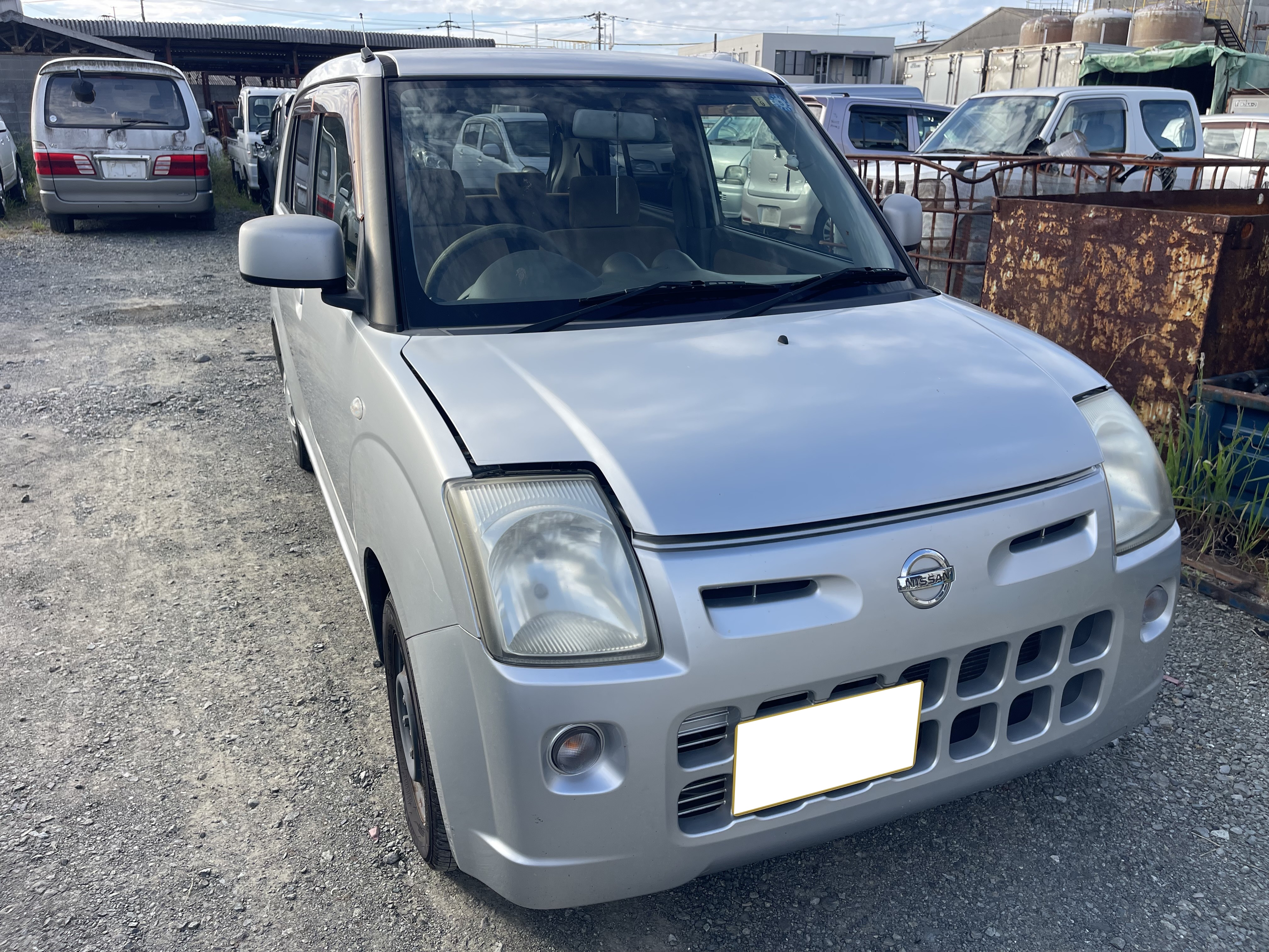 ニッサンピノ不明式(年式)熊本県八代市の買取実績2025/03/05画像1