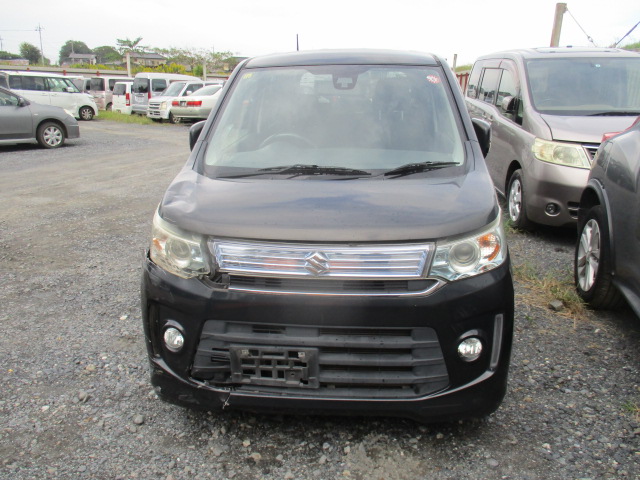 スズキワゴンＲスティングレー平成26年式(2014年式)茨城県つくば市の買取実績2025/03/05画像1