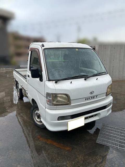 ダイハツハイゼットトラック平成14年式(2002年式)広島県福山市の買取実績2025/03/05画像1