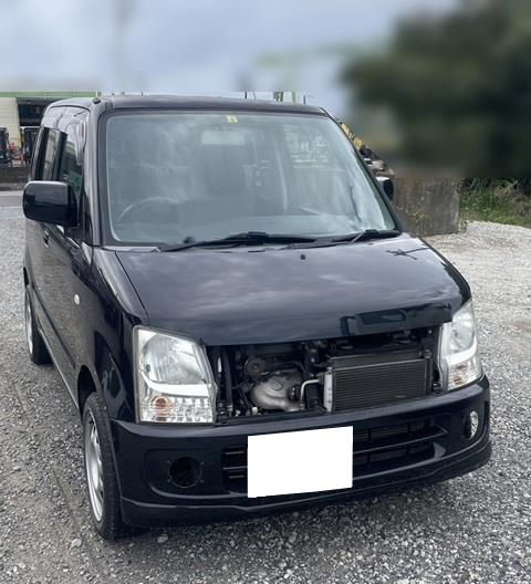 スズキワゴンＲ平成18年式(2006年式)千葉県茂原市の買取実績2025/03/05画像1