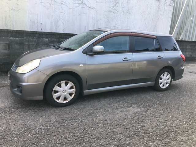 ニッサンウイングロード平成19年式(2007年式)徳島県徳島市の買取実績2025/03/05画像1