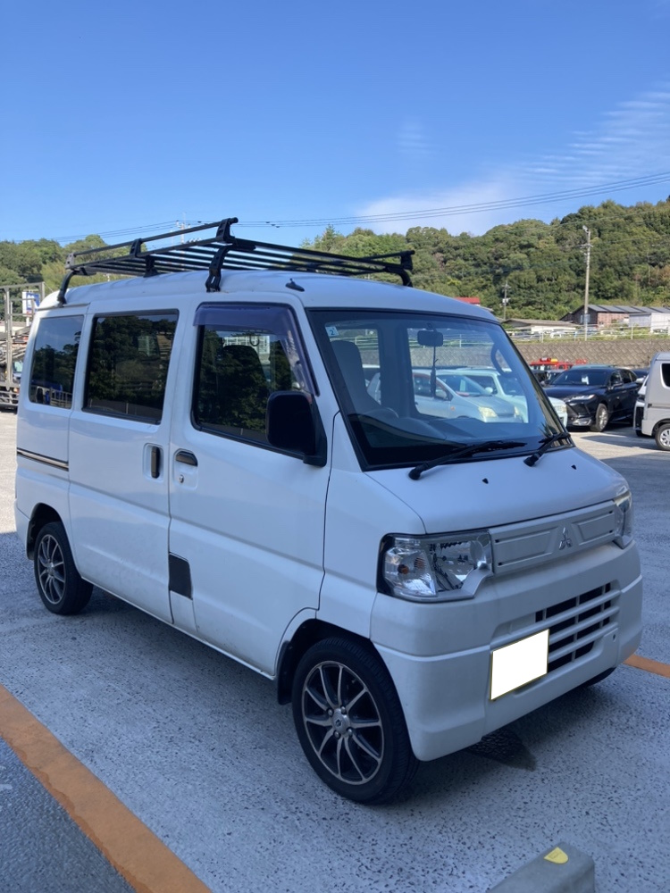 ミツビシミニキャブバン平成26年式(2014年式)長崎県長崎市の買取実績2025/03/05画像1
