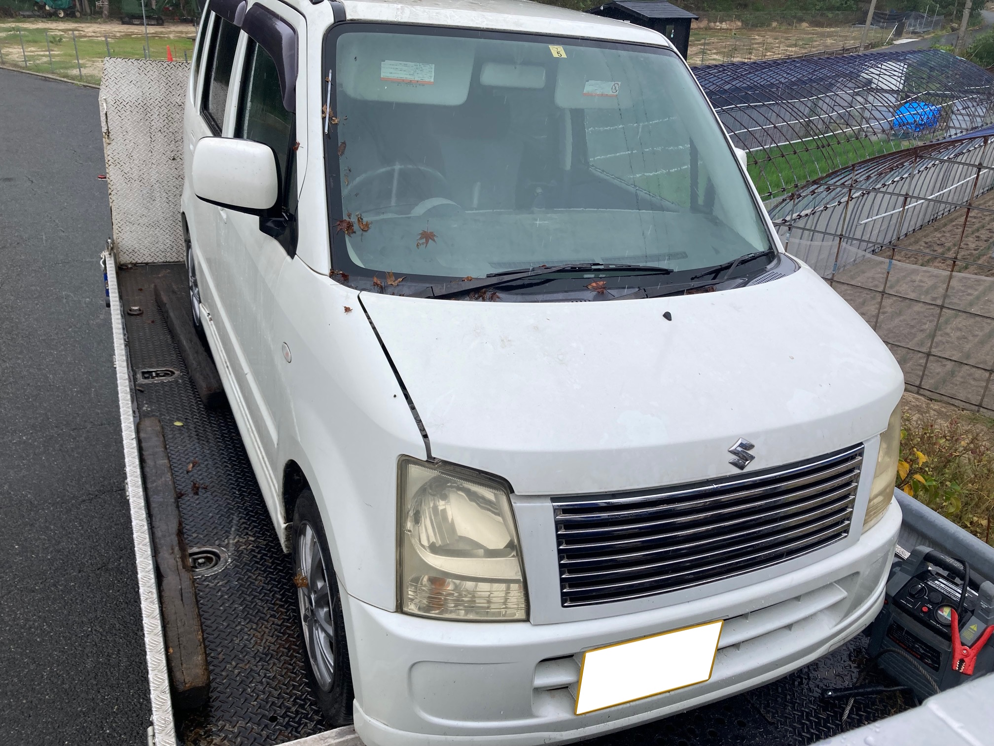 スズキワゴンＲ平成18年式(2006年式)広島県尾道市の買取実績2025/03/05画像1