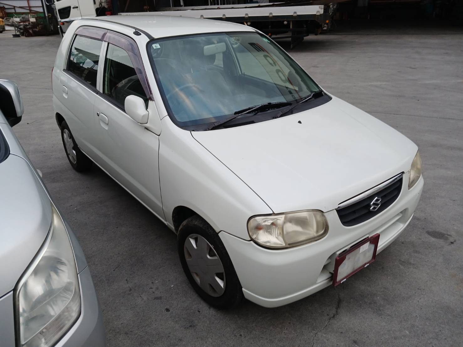 スズキアルト平成15年式(2003年式)広島県広島市の買取実績2025/03/25画像1