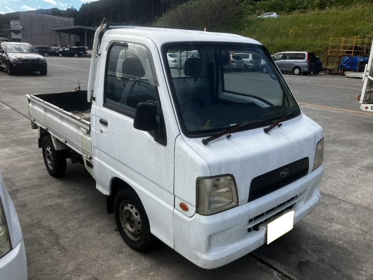 スバルサンバートラック平成13年式(2001年式)鹿児島県鹿児島市の買取実績2025/03/05画像1