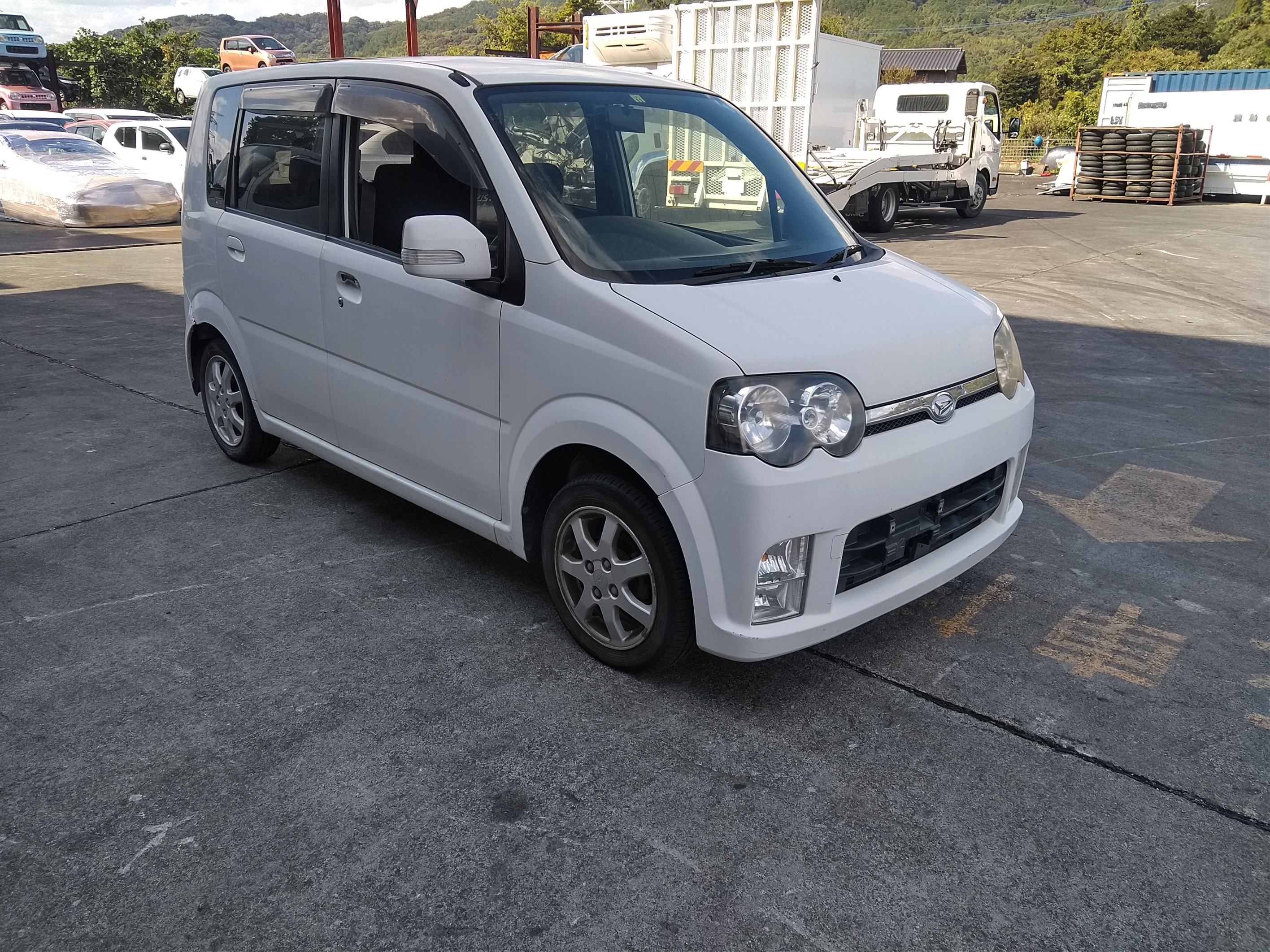 ダイハツムーヴカスタム平成17年式(2005年式)福岡県古賀市の買取実績2025/03/25画像1