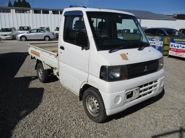 ミツビシミニキャブトラック不明式(年式)島根県安来市の買取実績2025/03/05画像1