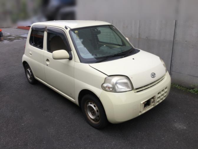 ダイハツエッセ平成22年式(2010年式)埼玉県入間市の買取実績2025/03/25画像1