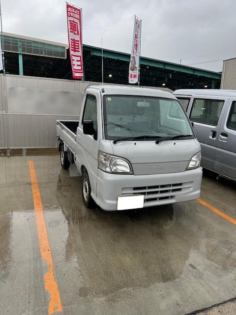 ダイハツハイゼットトラック平成22年式(2010年式)広島県世羅郡 世羅町の買取実績2025/03/05画像1