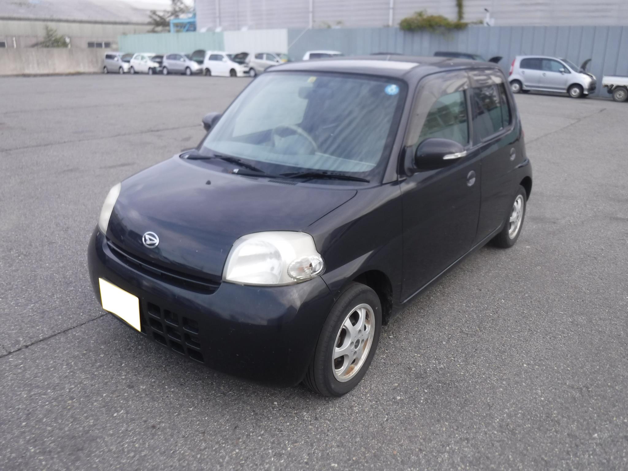 ダイハツエッセ平成19年式(2007年式)新潟県北蒲原郡 聖籠町の買取実績2025/03/25画像1