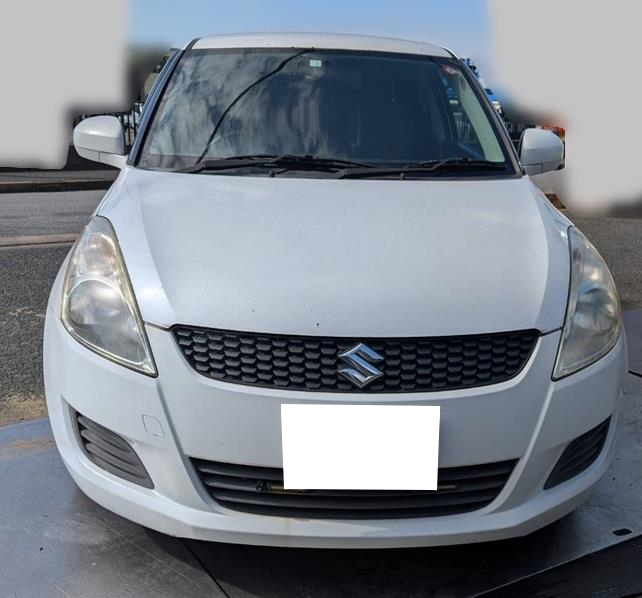 スズキスイフト平成22年式(2010年式)千葉県木更津市の買取実績2025/03/05画像1