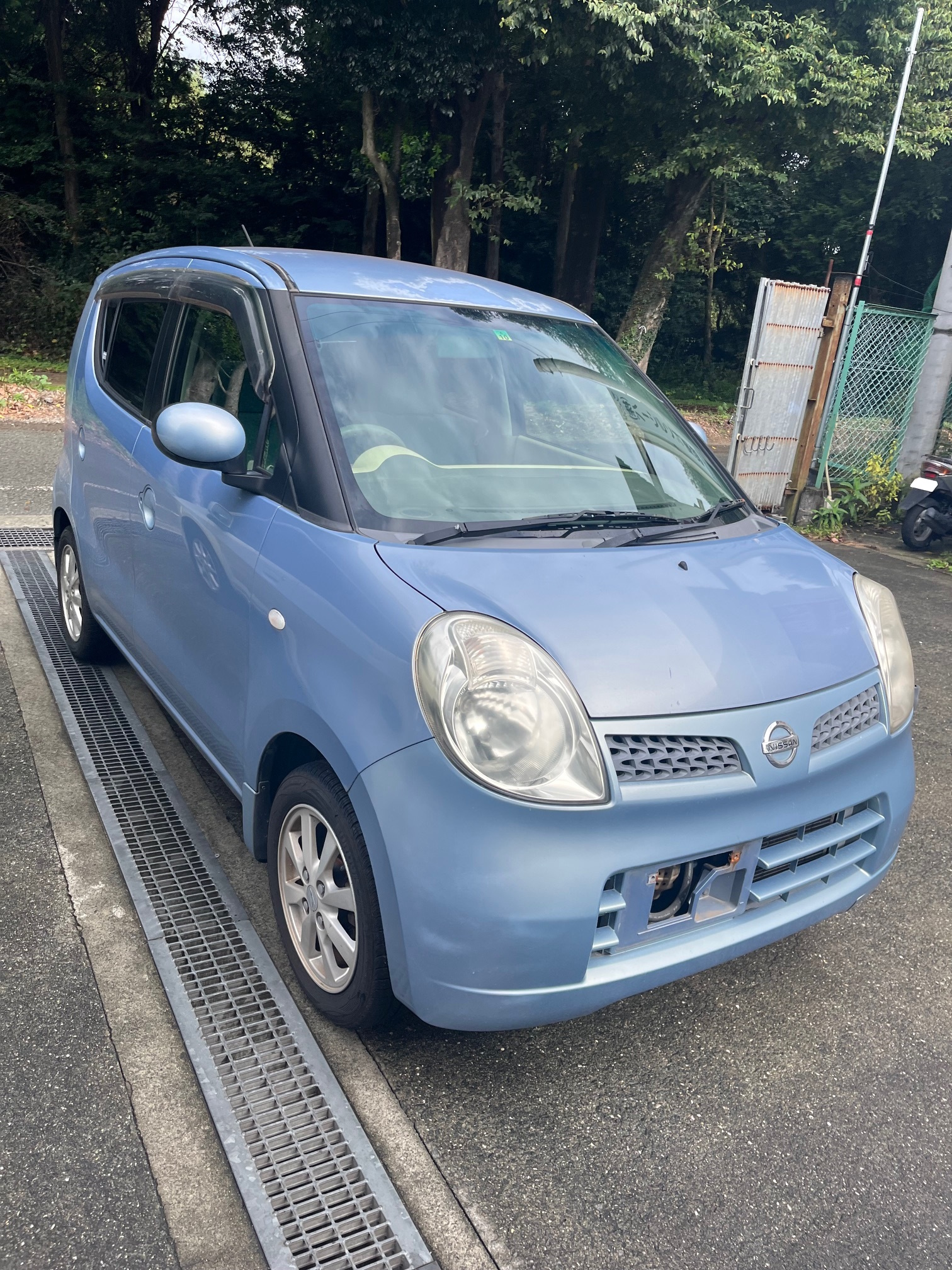 ニッサンモコ平成18年式(2006年式)熊本県熊本市の買取実績2025/03/05画像1