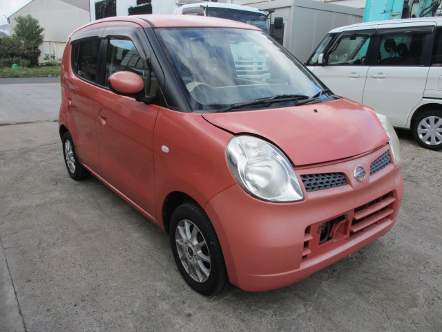 ニッサンモコ平成21年式(2009年式)鳥取県米子市の買取実績2025/03/05画像1