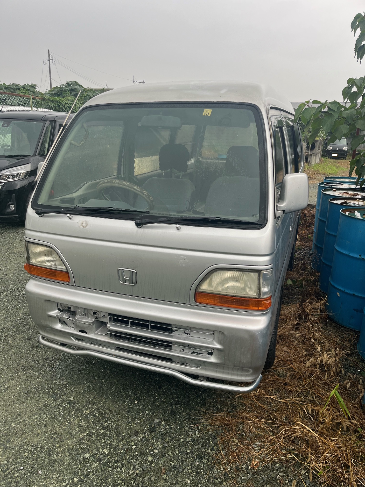 ホンダアクティバン昭和63年式(1988年式)熊本県の買取実績2025/03/05画像1
