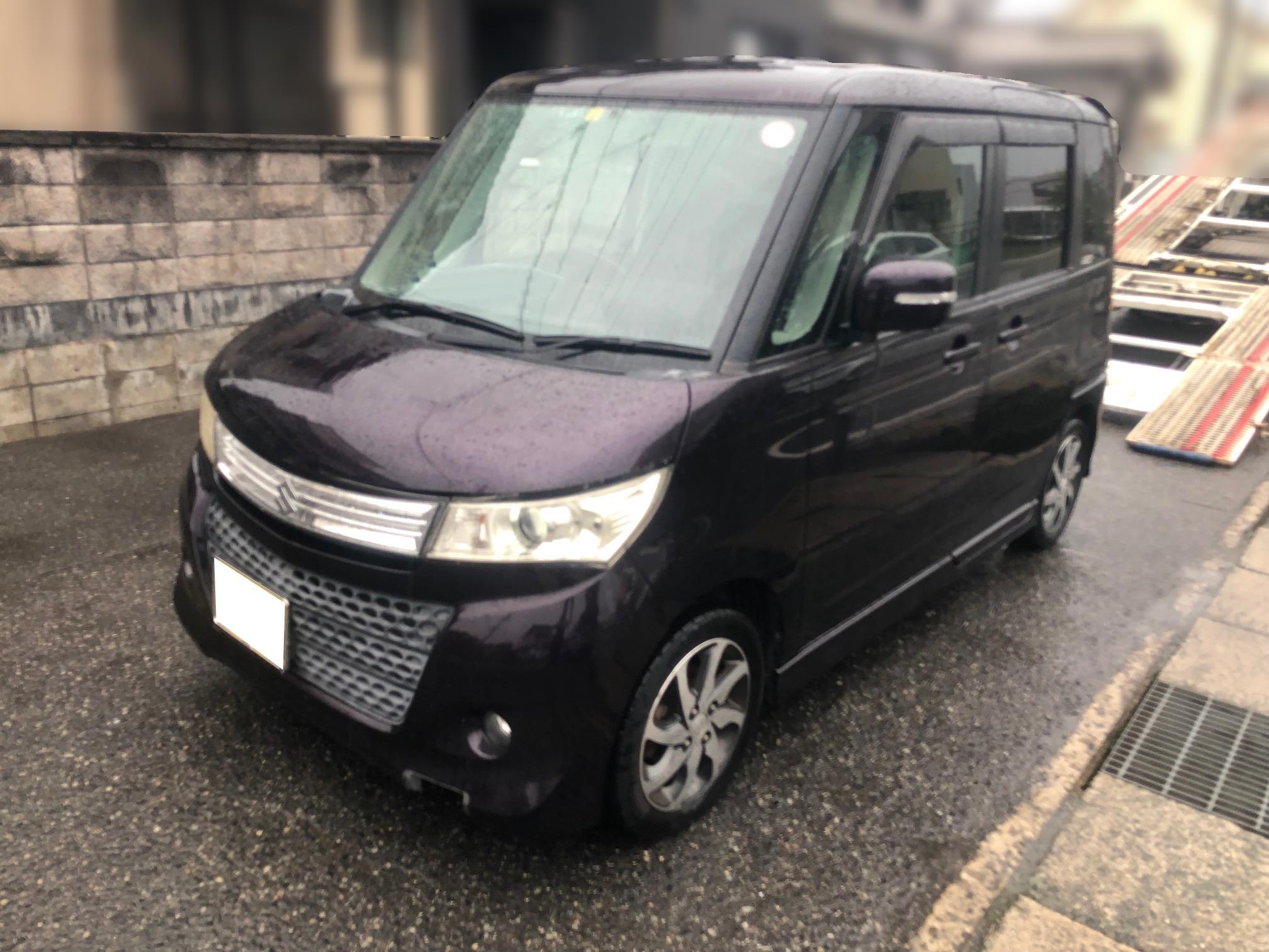 スズキパレット平成22年式(2010年式)広島県三次市の買取実績2025/03/05画像1