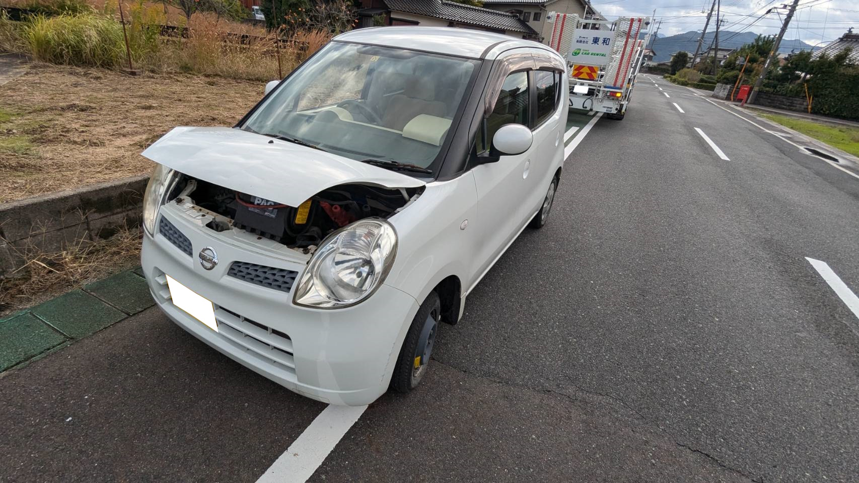 ニッサンモコ平成19年式(2007年式)鳥取県東伯郡 湯梨浜町の買取実績2025/03/25画像1