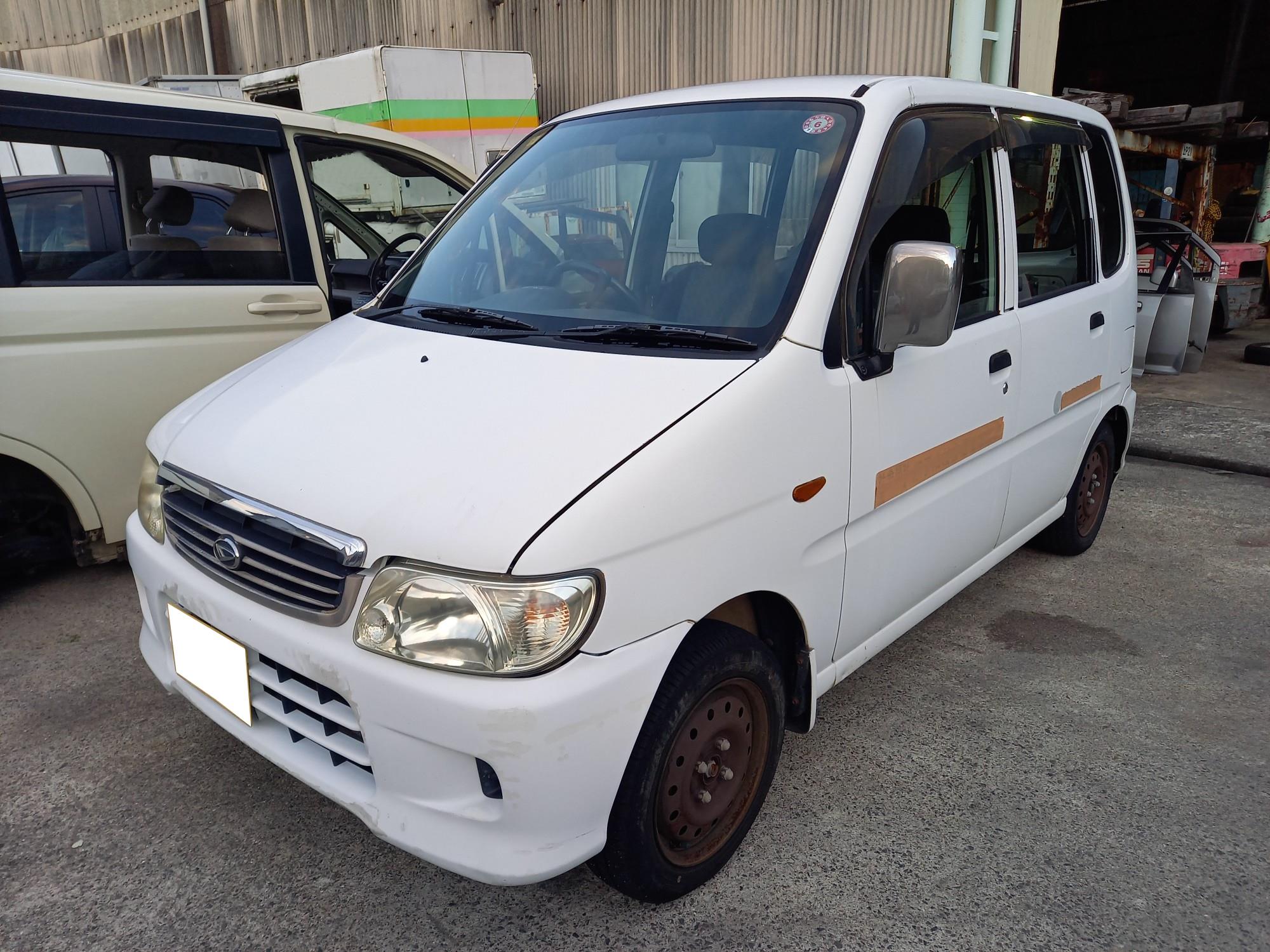 ダイハツムーヴ平成14年式(2002年式)愛媛県伊予市の買取実績2025/03/05画像1