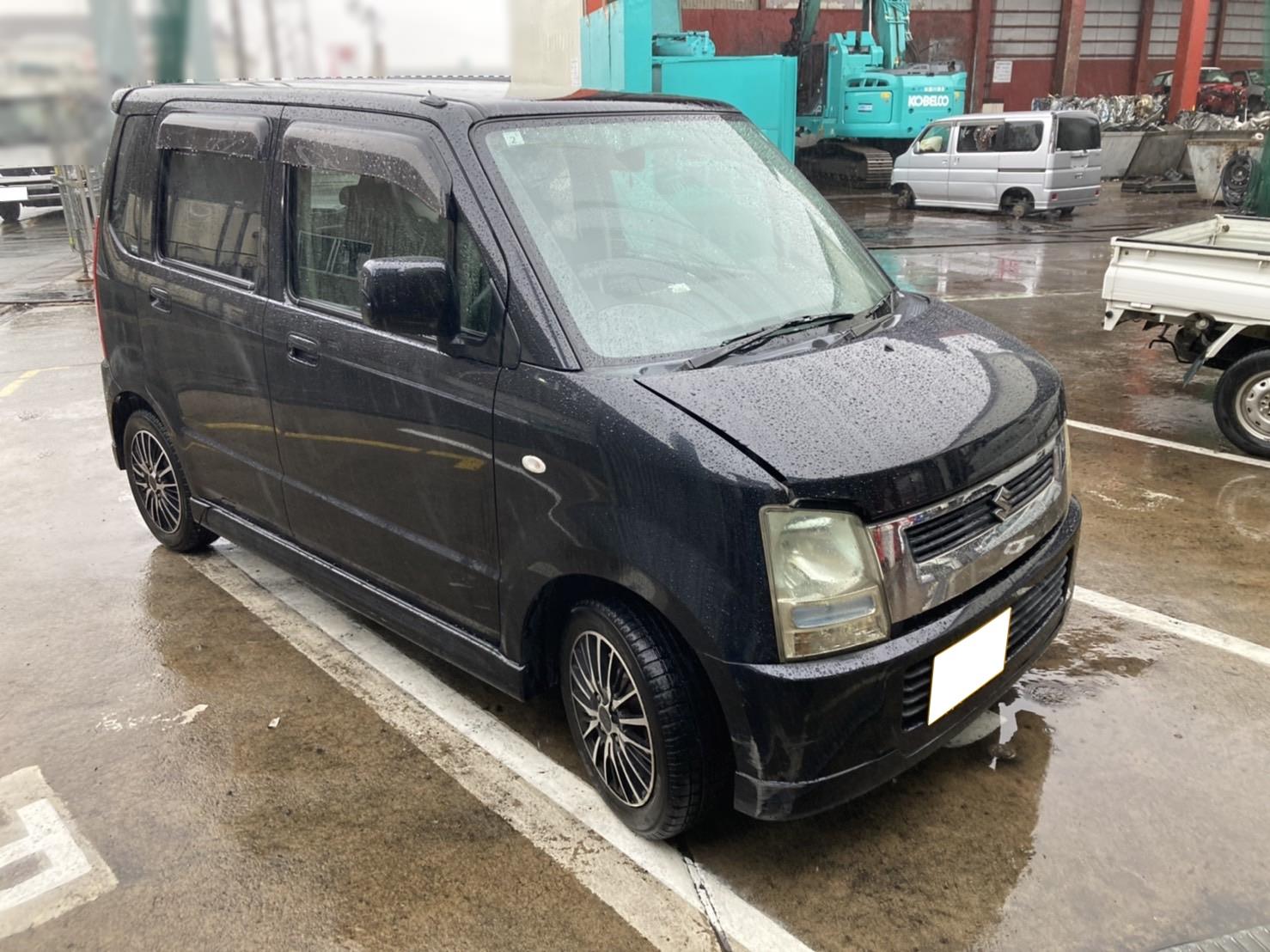 スズキワゴンＲ平成17年式(2005年式)鳥取県鳥取市の買取実績2025/03/05画像1