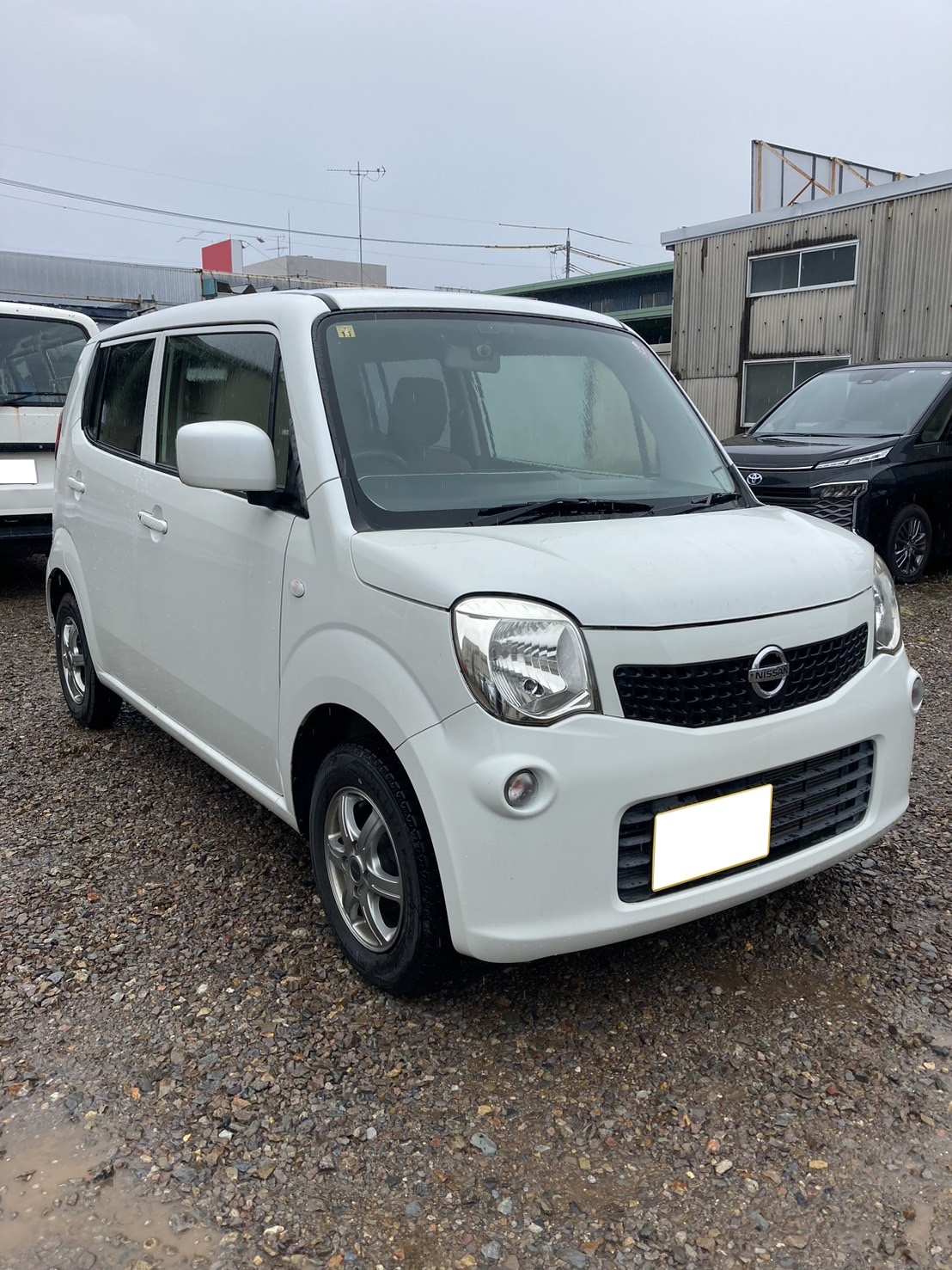 ニッサンモコ平成26年式(2014年式)鳥取県鳥取市の買取実績2025/03/05画像1