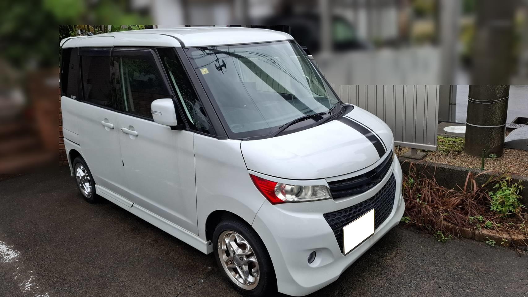 スズキパレット平成22年式(2010年式)鳥取県鳥取市の買取実績2025/03/05画像1