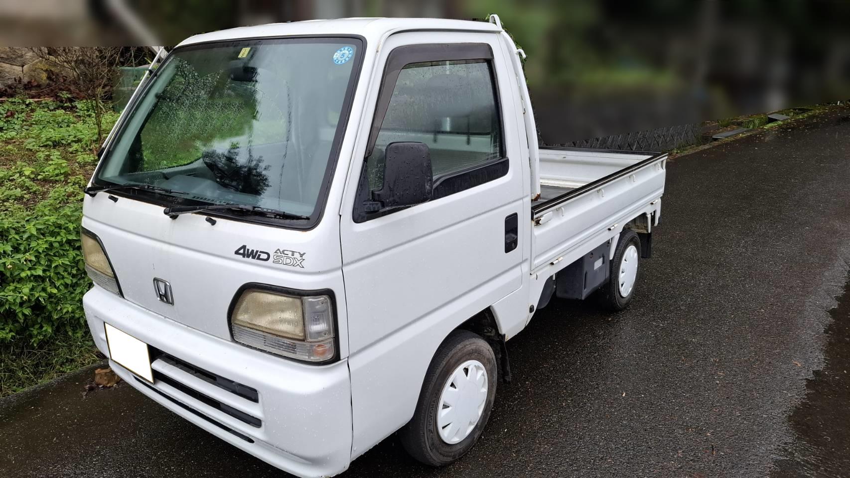 ホンダアクティトラック平成10年式(1998年式)鳥取県鳥取市の買取実績2025/03/05画像1