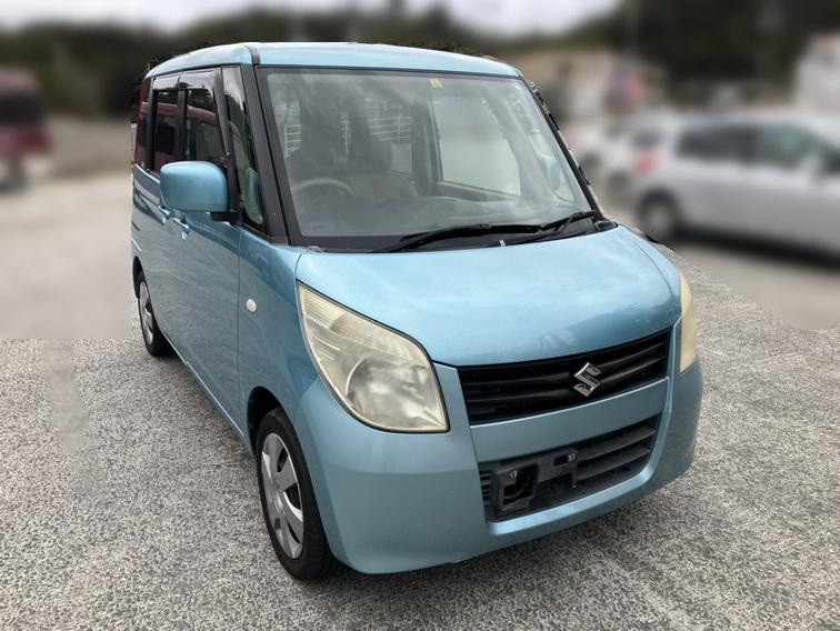 スズキパレット平成21年式(2009年式)長崎県西海市の買取実績2025/06/25画像1