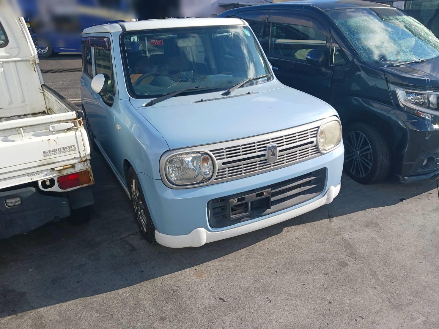 スズキラパン平成22年式(2010年式)広島県広島市の買取実績2025/03/25画像1