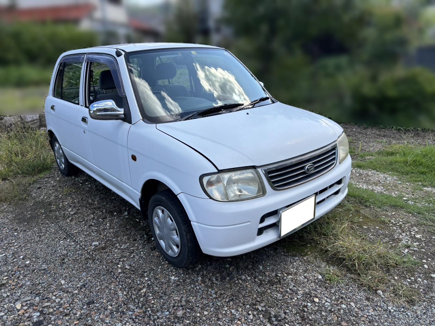 ダイハツミラ平成13年式(2001年式)鳥取県八頭郡 八頭町の買取実績2025/03/05画像1