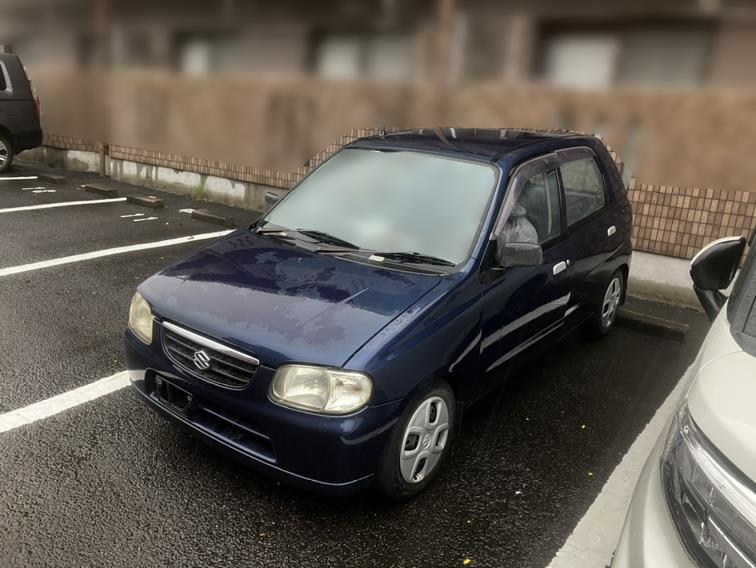 スズキアルト平成15年式(2003年式)鹿児島県鹿児島市の買取実績2025/03/05画像1