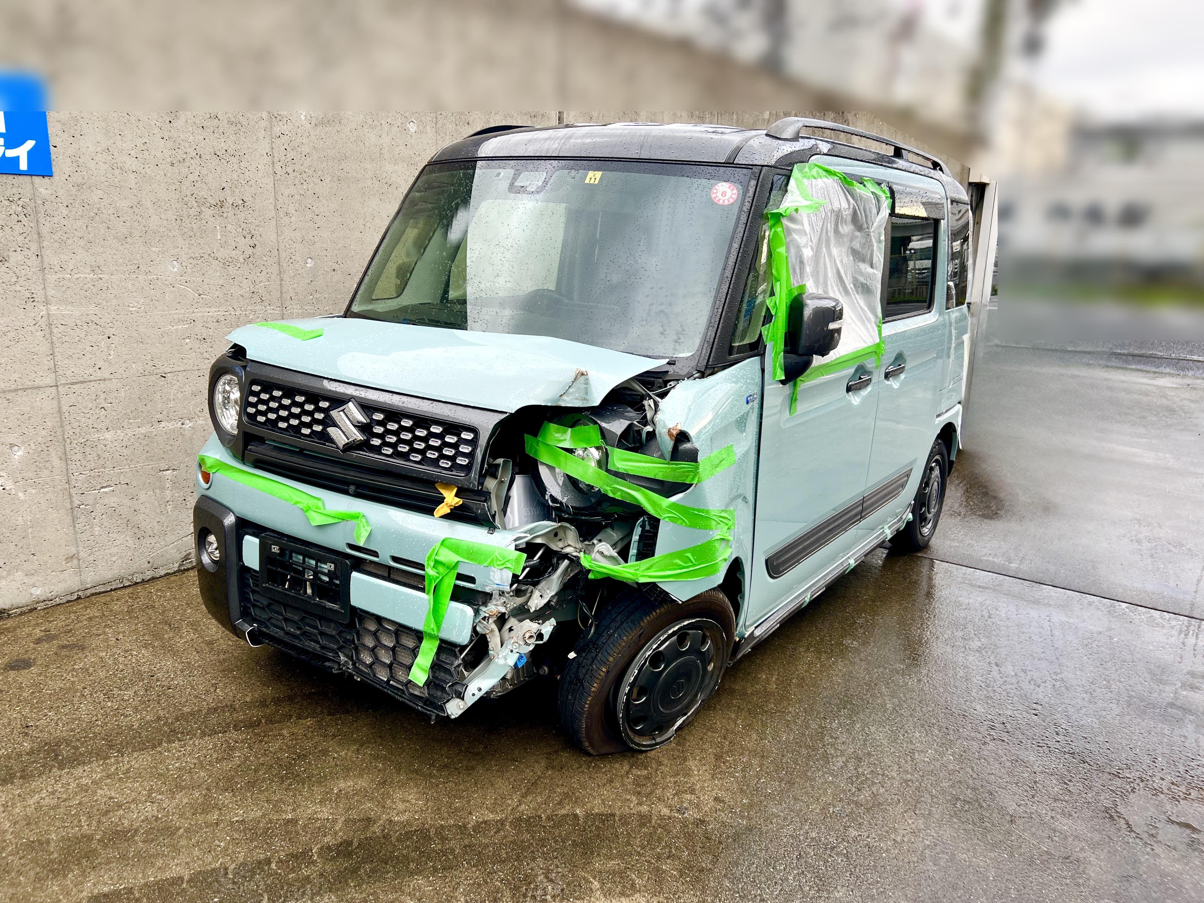 スズキスペーシア令和元年式(2019年式)兵庫県尼崎市の買取実績2025/03/05画像1