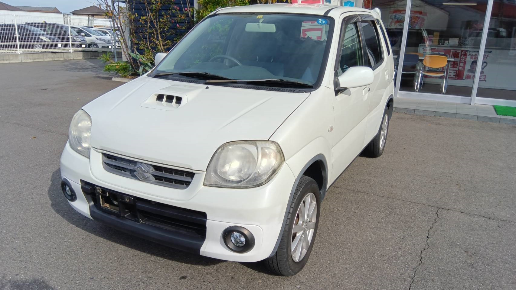 スズキＫｅｉ平成19年式(2007年式)岡山県岡山市の買取実績2025/03/05画像1