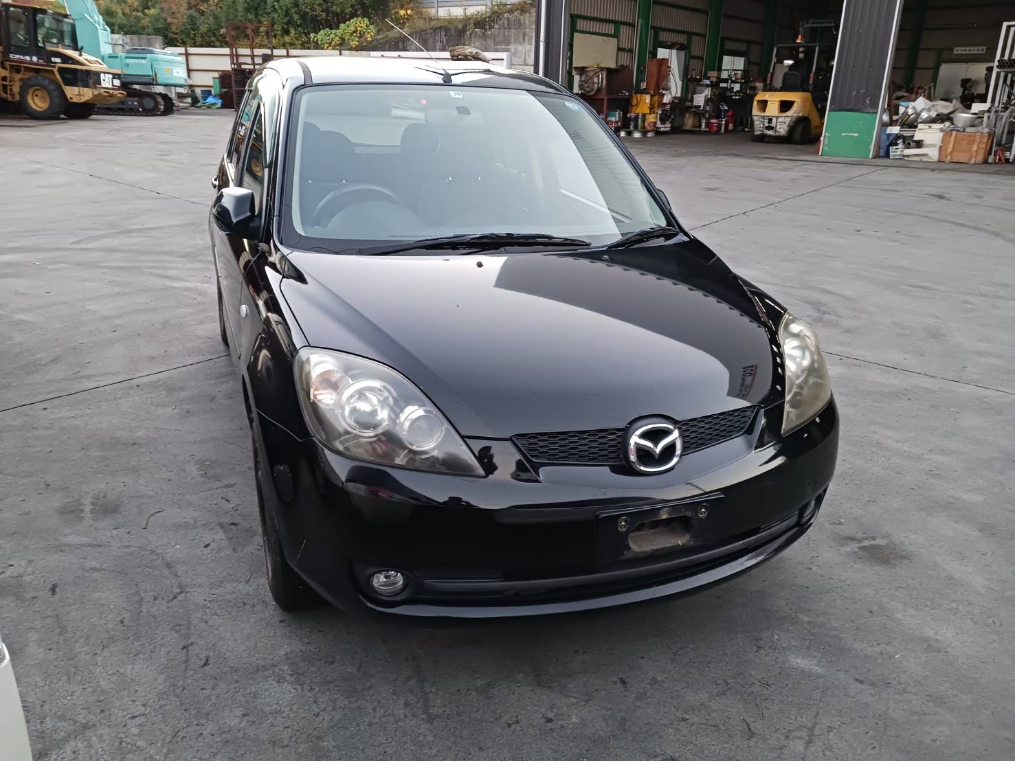 マツダデミオ平成17年式(2005年式)広島県広島市の買取実績2025/03/25画像1