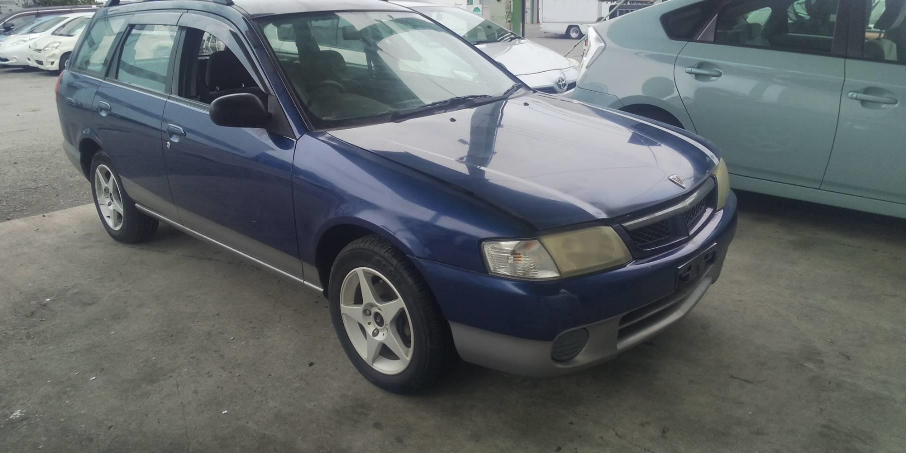 ニッサンウイングロード平成12年式(2000年式)神奈川県横浜市の買取実績2025/03/05画像1