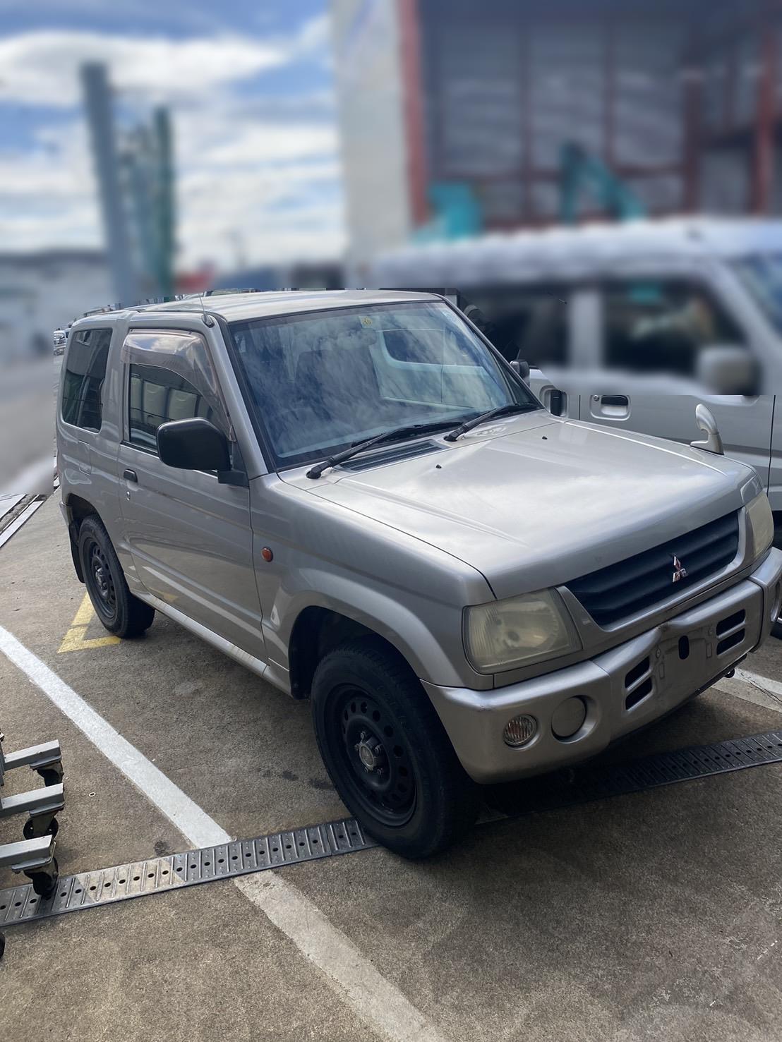 ミツビシパジェロミニ平成14年式(2002年式)鳥取県鳥取市の買取実績2025/03/05画像1