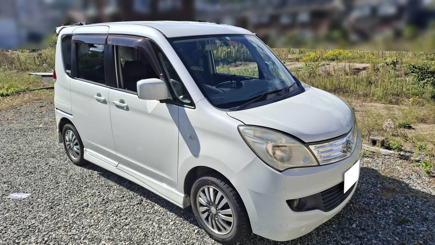 スズキソリオ平成23年式(2011年式)兵庫県美方郡 新温泉町の買取実績2025/03/05画像1